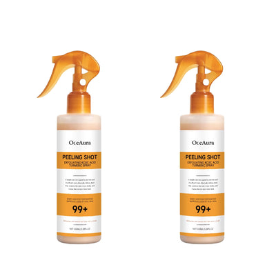 Body Keratin Care Kojic Acid Turmeric Spray Gently Exfoliating Peeling Solution Nourishing Hydrating Skin Care All Skin Types