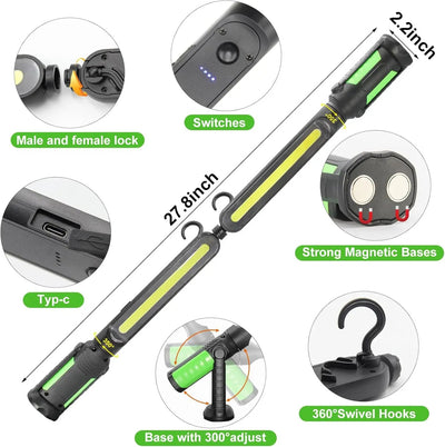 Magnetic Work Light