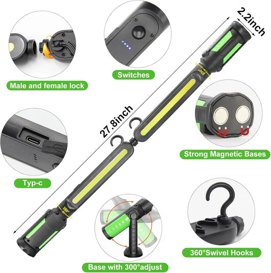 Magnetic Work Light