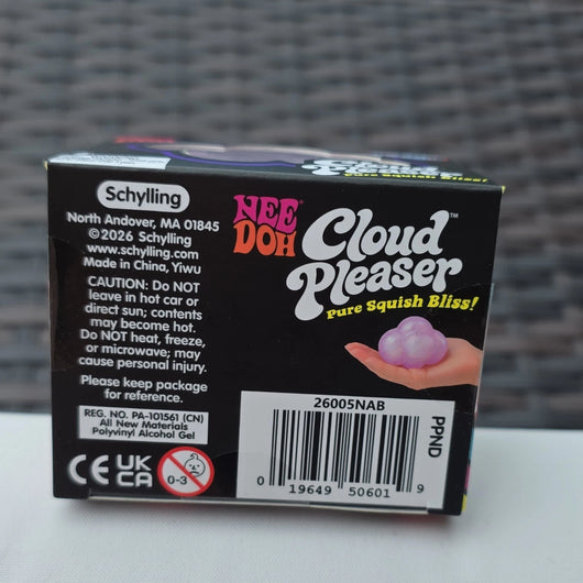 Cloud Pleaser Squishy Fidget Toy